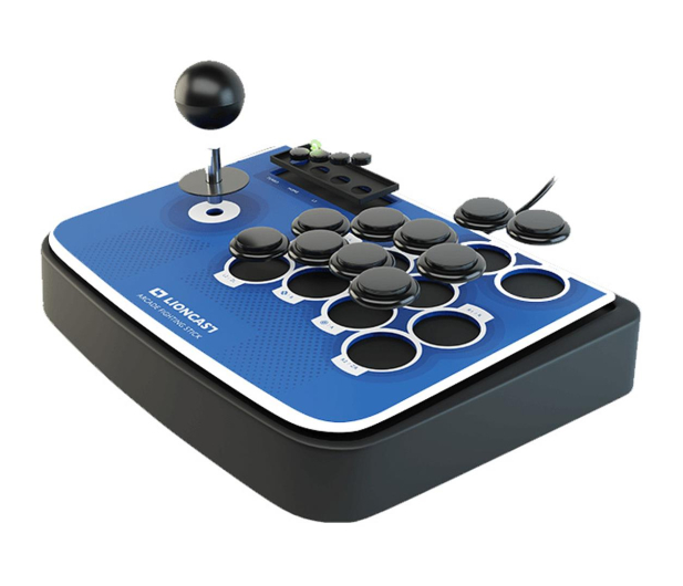 Lioncast Arcade Fighting Stick do PC, PS4, Nintendo Switch - 431197 - zdjęcie 3